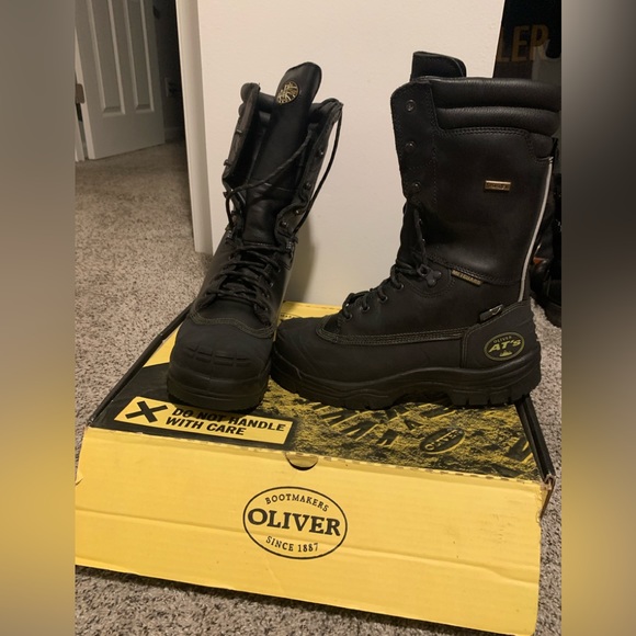 oliver Other - Oliver Mens Steel Toe Boots -Size 10 New